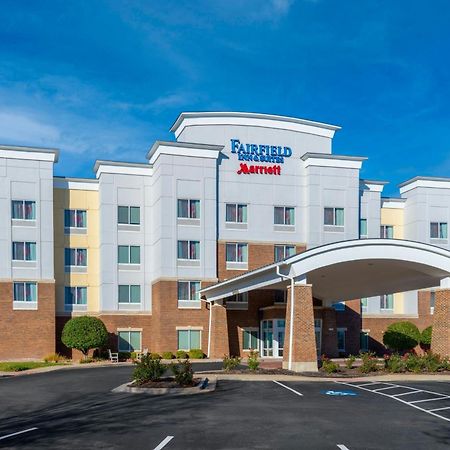 Fairfield Inn&Suites Kansas City Overland Park Exterior foto
