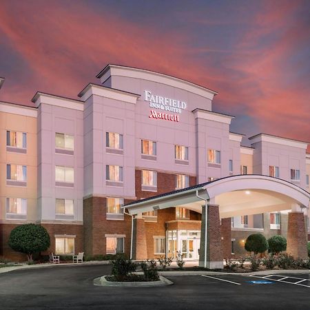 Fairfield Inn&Suites Kansas City Overland Park Exterior foto