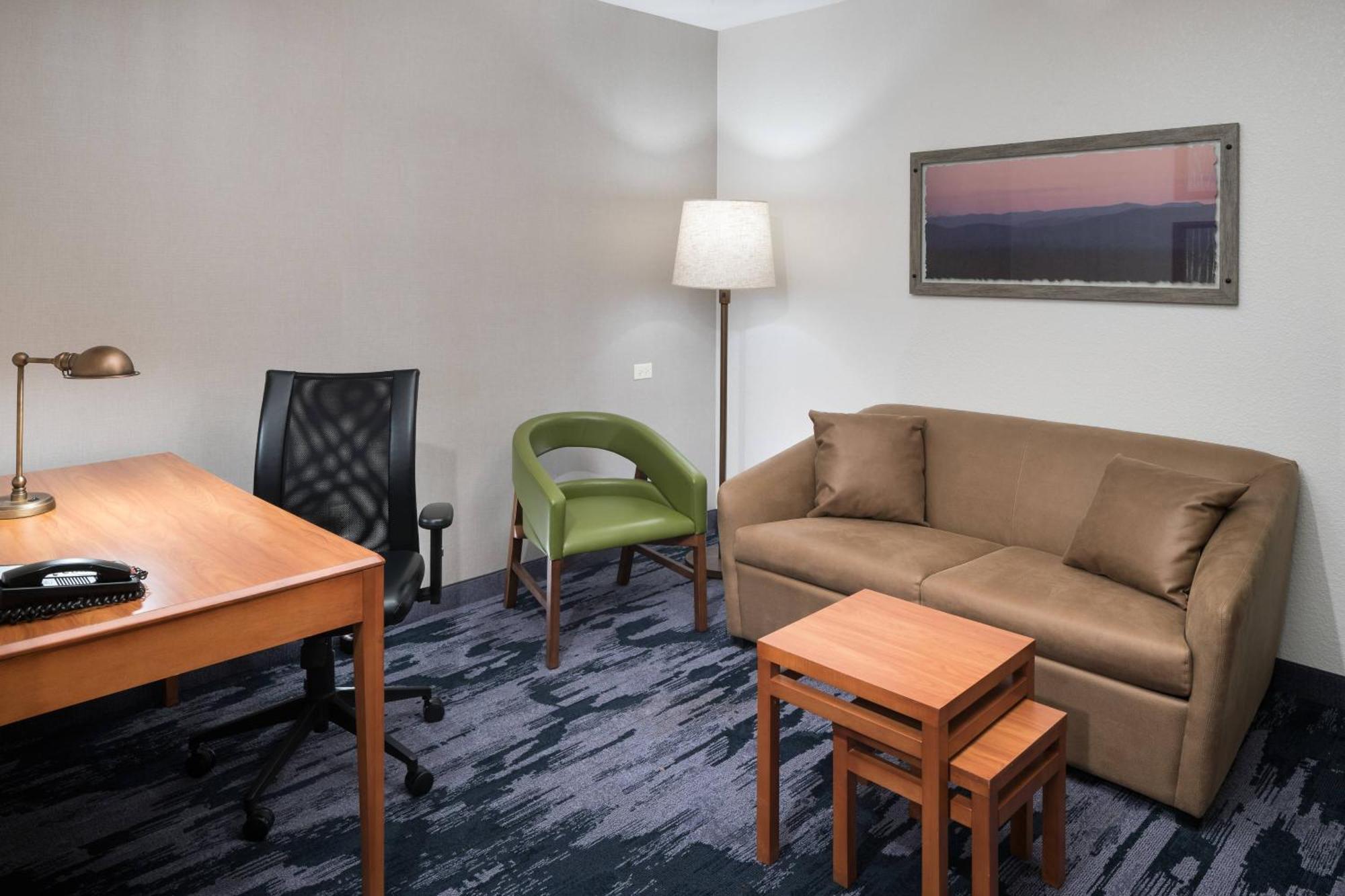 Fairfield Inn&Suites Kansas City Overland Park Exterior foto