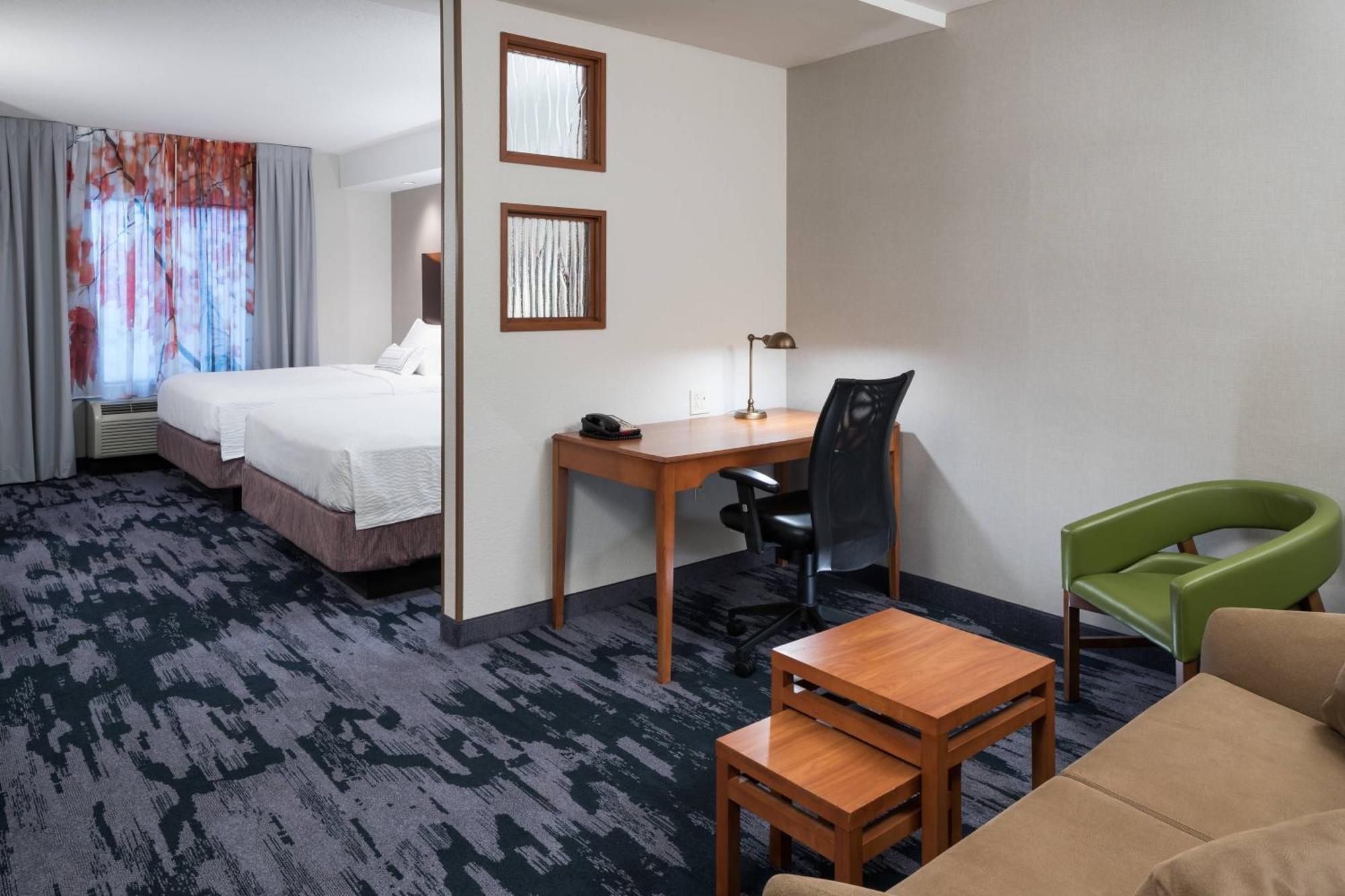 Fairfield Inn&Suites Kansas City Overland Park Exterior foto