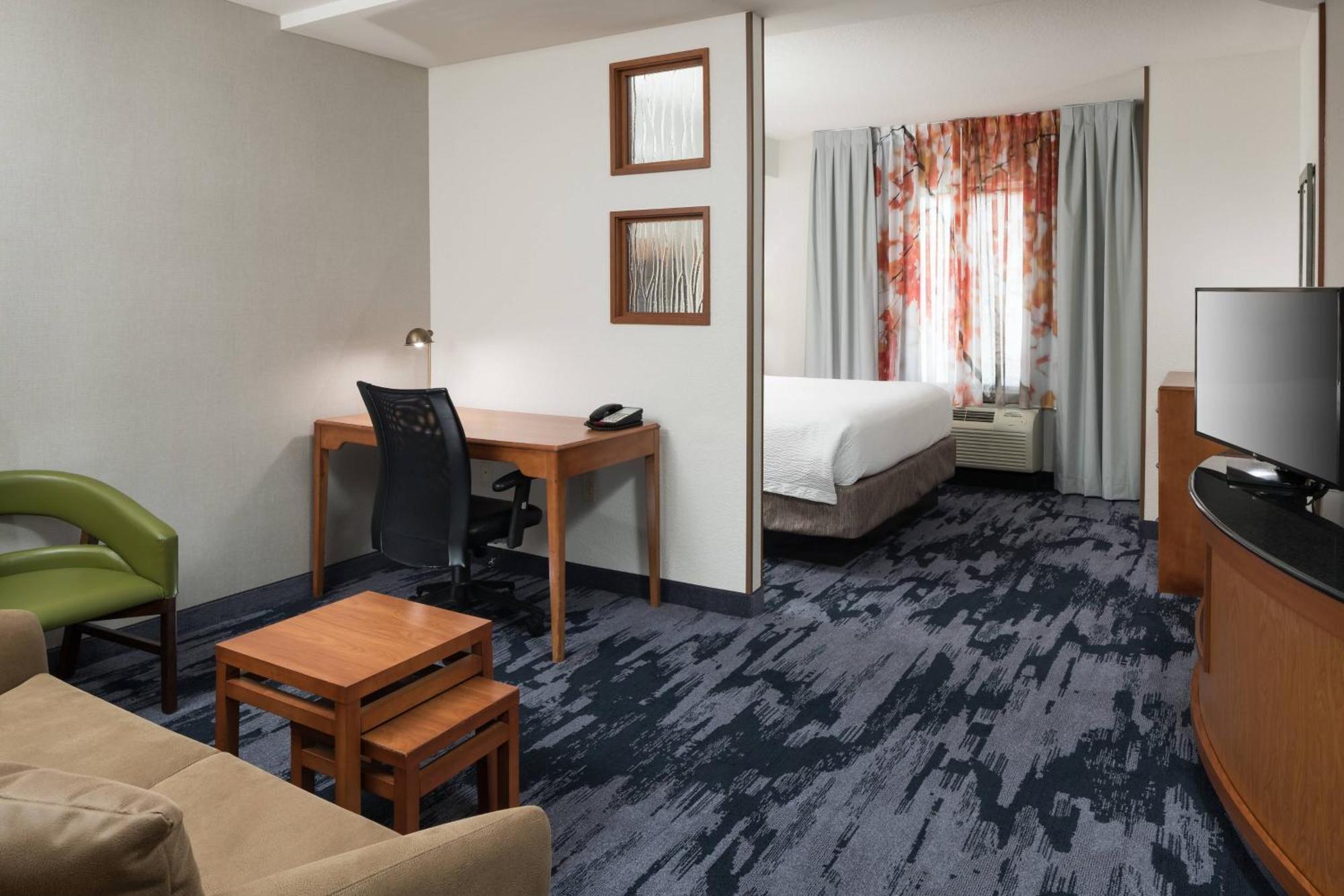 Fairfield Inn&Suites Kansas City Overland Park Exterior foto