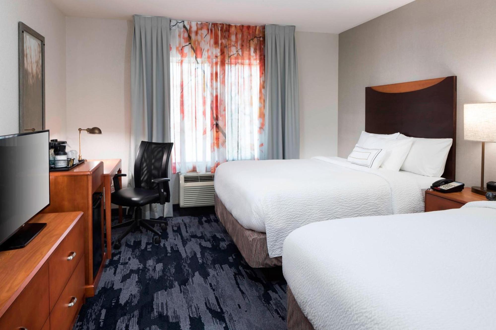 Fairfield Inn&Suites Kansas City Overland Park Exterior foto