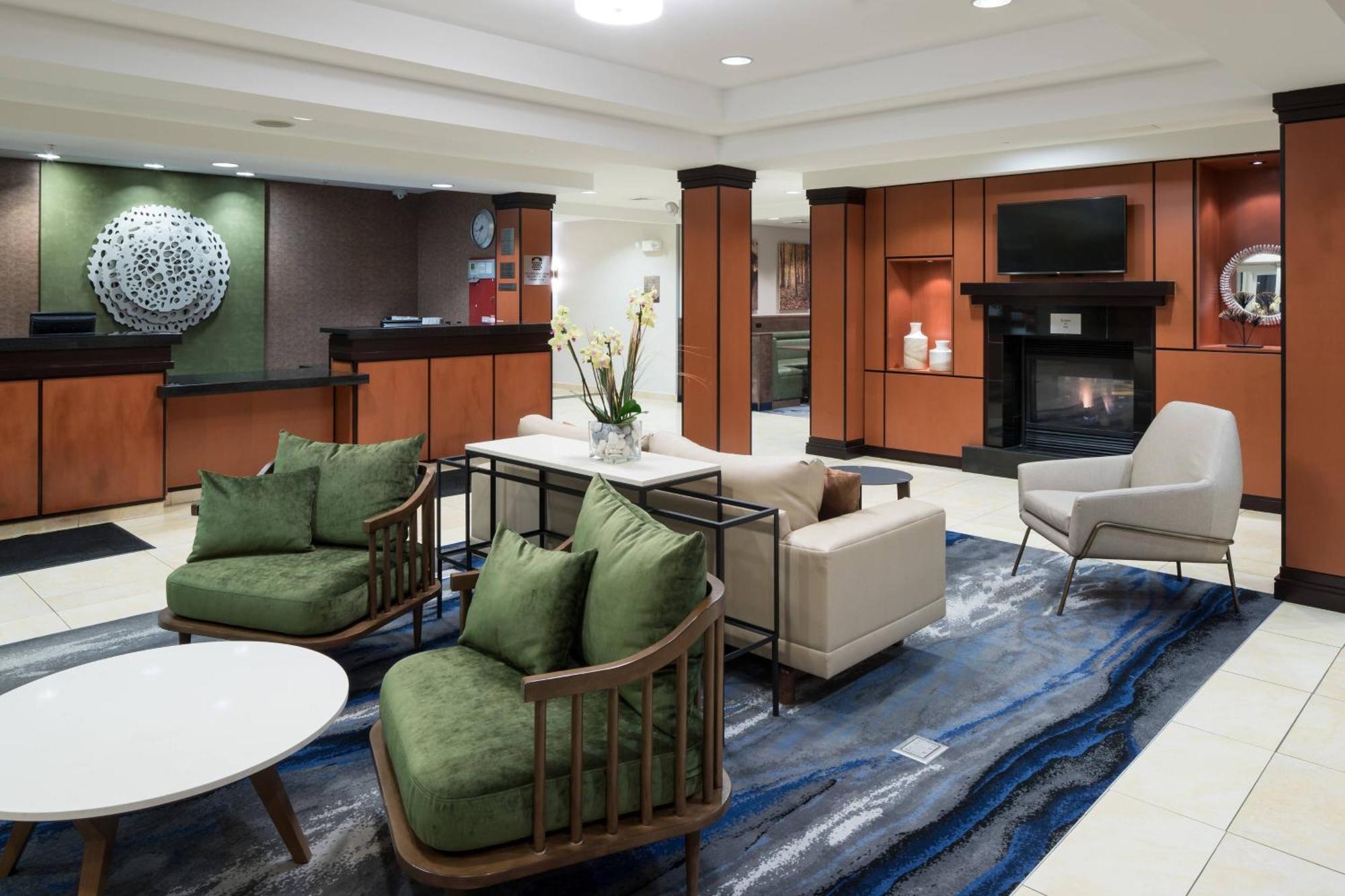 Fairfield Inn&Suites Kansas City Overland Park Exterior foto