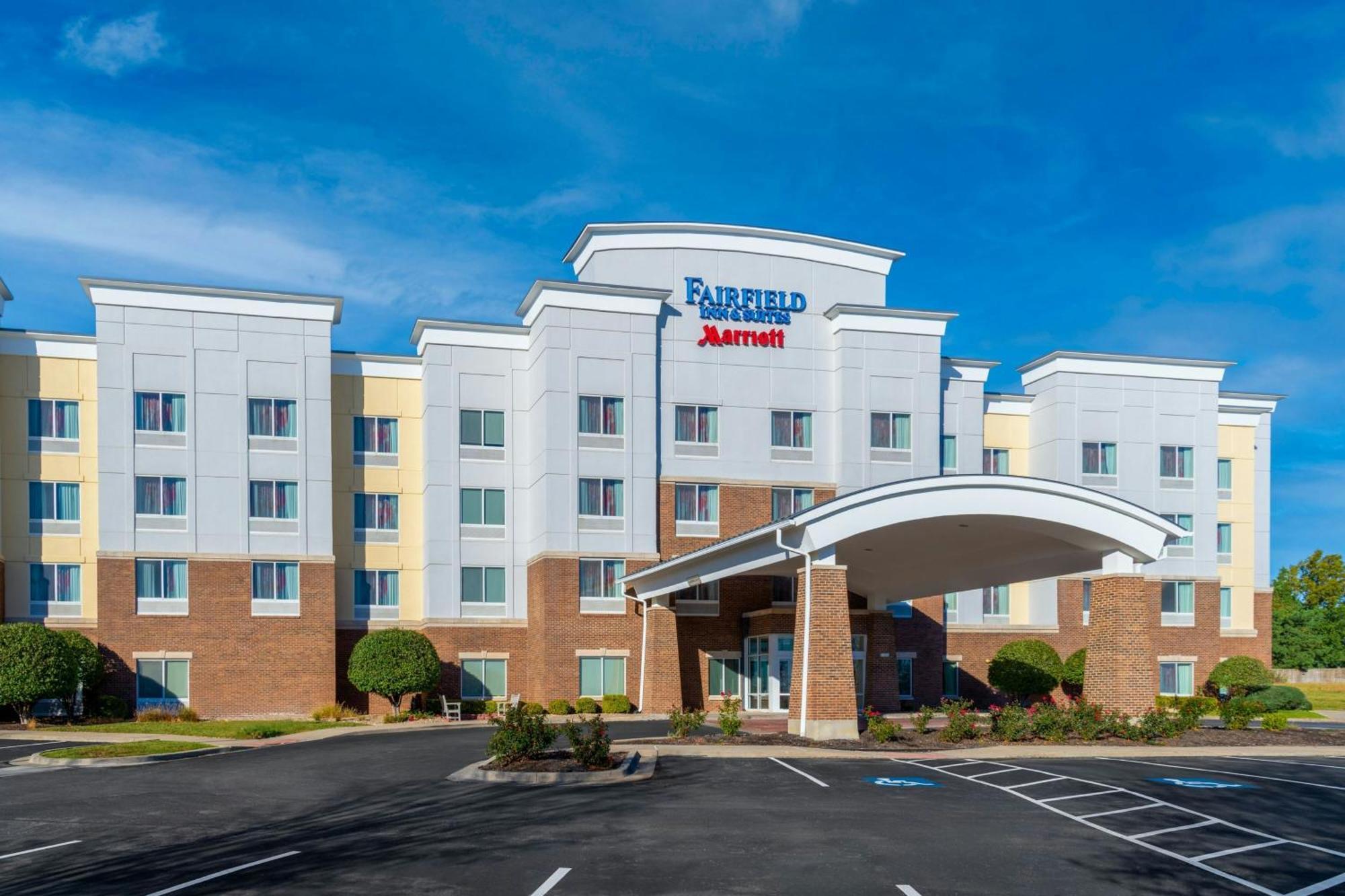 Fairfield Inn&Suites Kansas City Overland Park Exterior foto