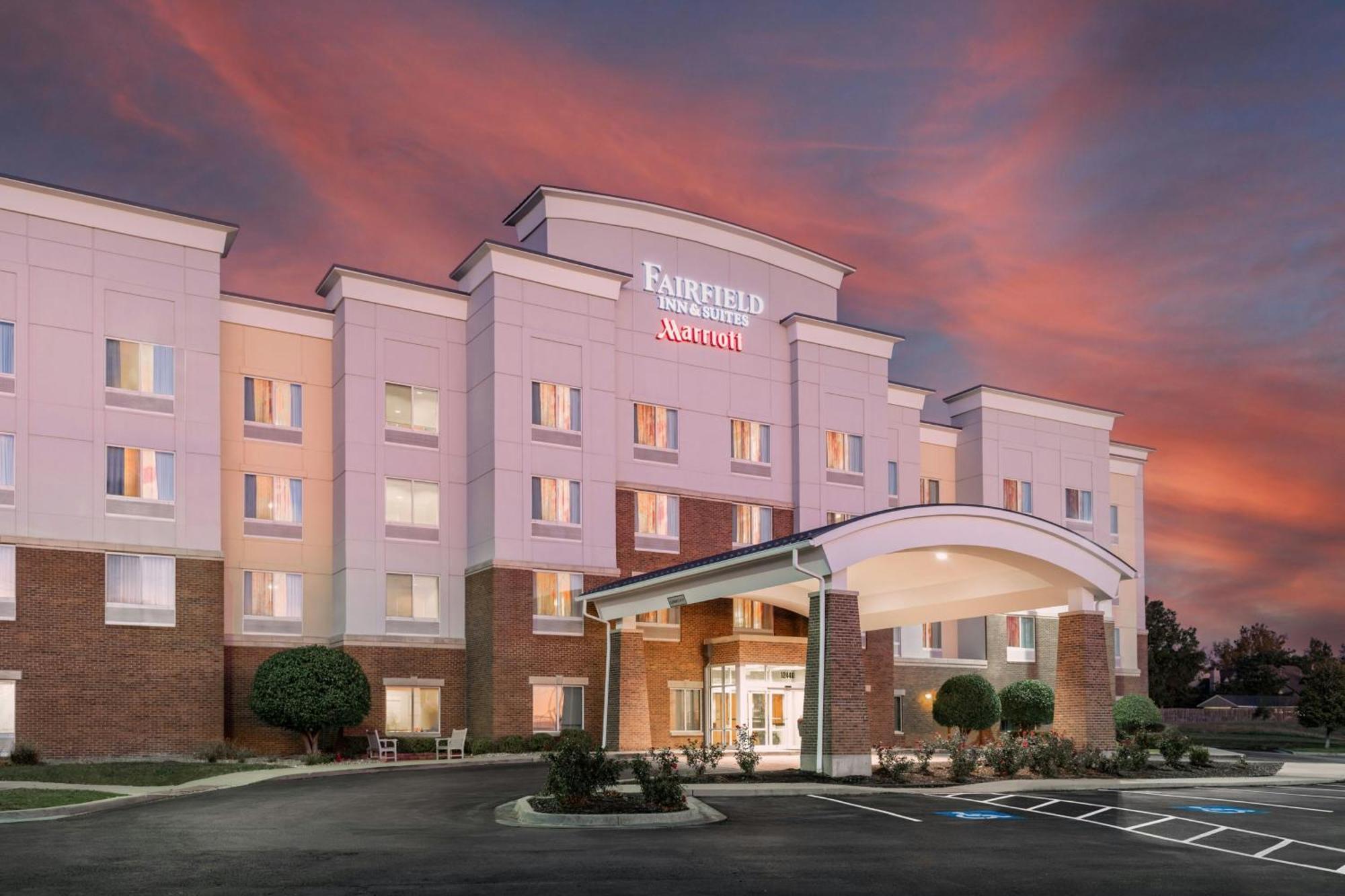 Fairfield Inn&Suites Kansas City Overland Park Exterior foto