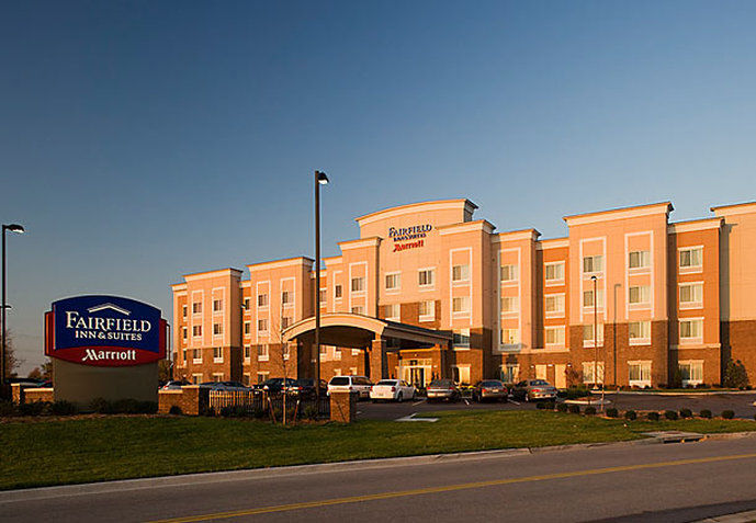 Fairfield Inn&Suites Kansas City Overland Park Exterior foto